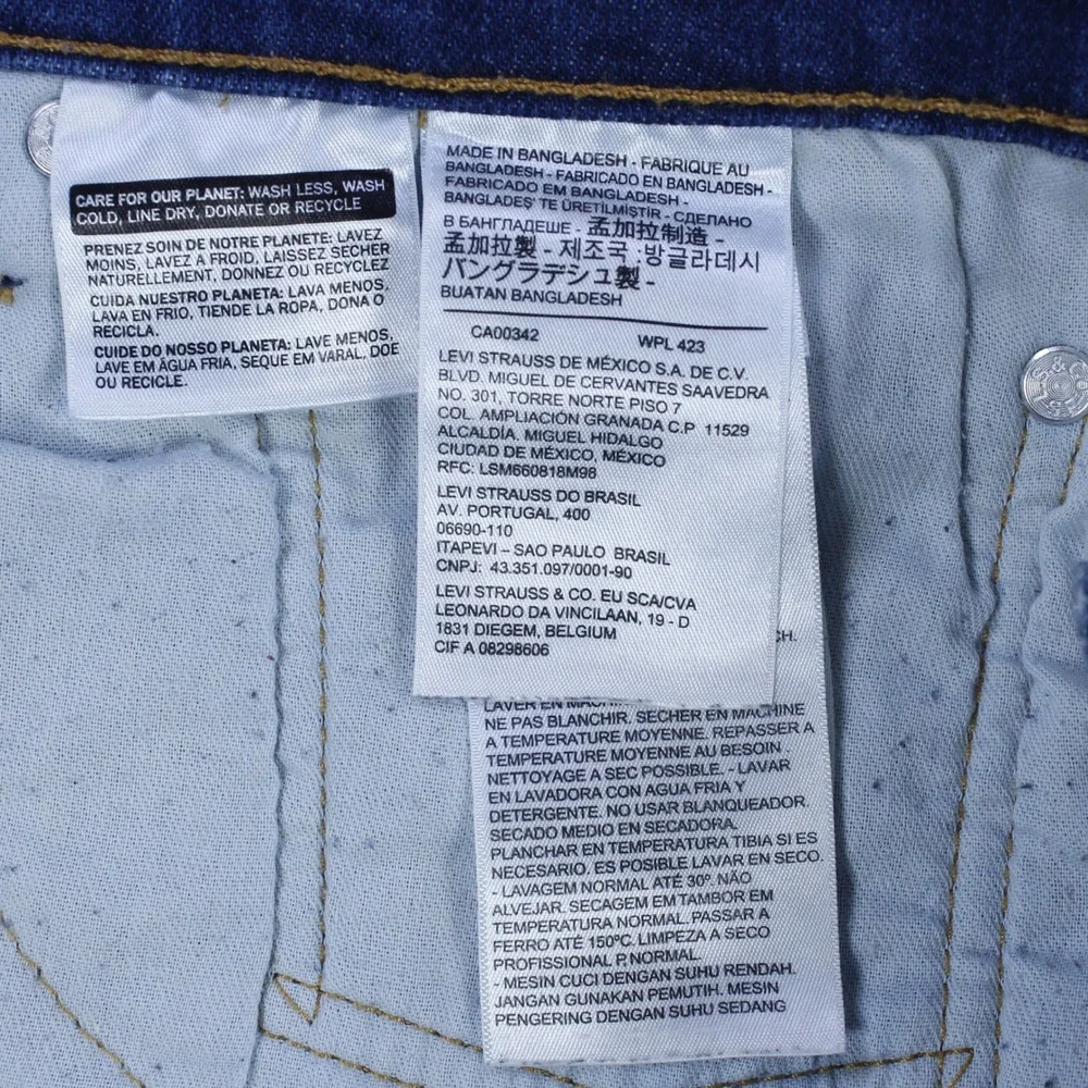 Levi's 541 Athletic Taper for Men - Medium‎ Wash Blue - Size 40